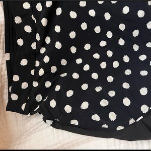 Outdoor Voices Polka Dot Exercise Skirt
